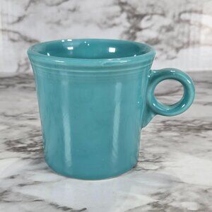 Fiesta Ware Classic Ring Handle Mug Turquoise